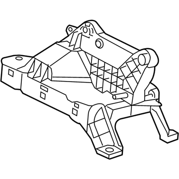 Chevy 84169403 Bracket