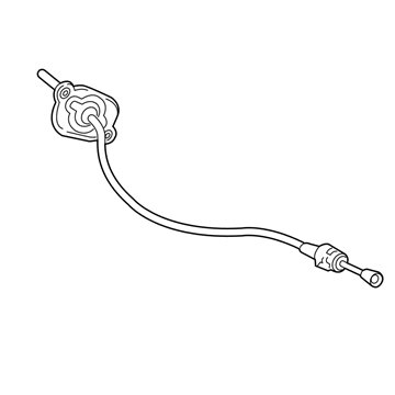 Chevy 84835018 Control Cable