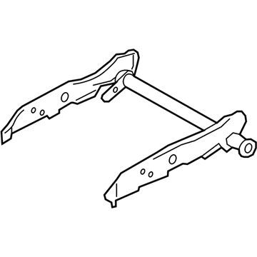 Oldsmobile 8629961 BUSHING, OIL PUMP BODY