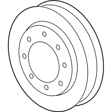 Pontiac 12611587 Pulley