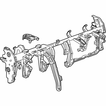 Chevy 60004743 Reinforcement Beam