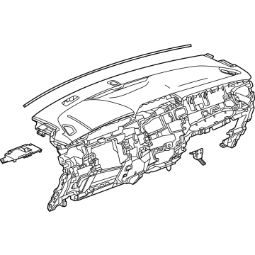 Chevy 42769683 Instrument Panel