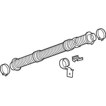 Chevy 84519859 Cross Over Pipe