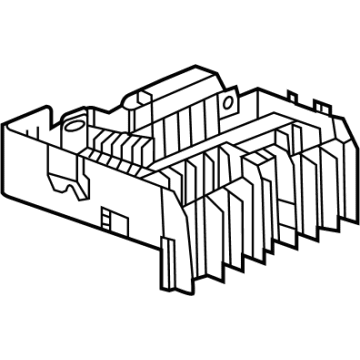 GM 85015811 BLOCK ASM-BAT DISTRIBUTION ENG COMPT FUSE