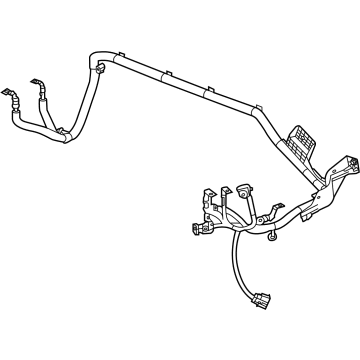 GMC 84655049 Positive Cable