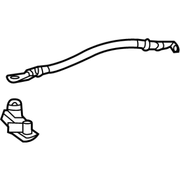 GMC 87866332 Negative Cable