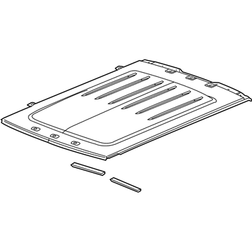 Hummer 25812446 Roof Panel