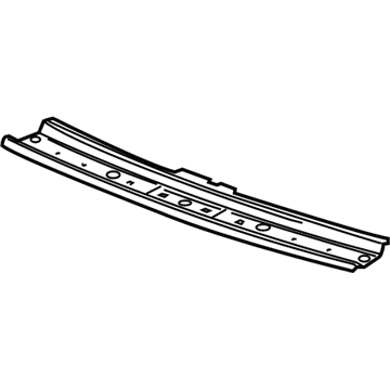 GM 15201551 Panel,Roof Front Header