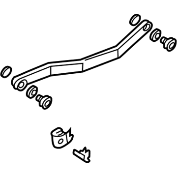 GM 12457565 Link Asm,Folding Top Front Side Rail <Use 1C3L 1250A>