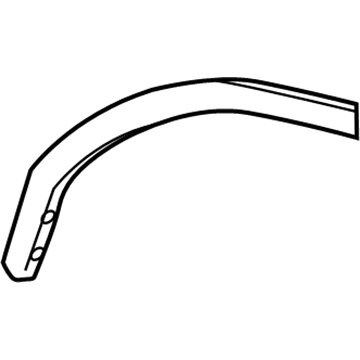 Pontiac 12457564 Rear Bow