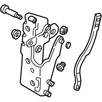 Pontiac 12457576 Pivot Bracket