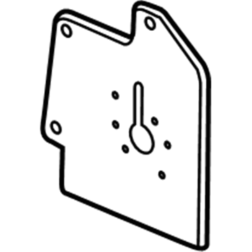 GM 25772196 Shield,Engine Front Splash