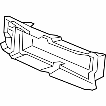 GM 84829398 BAFFLE-RAD AIR FRT LWR