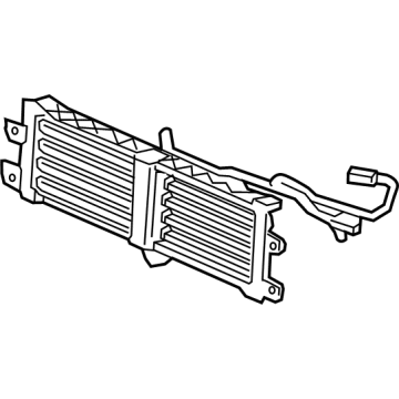 GMC 87830734 Lower Shutter