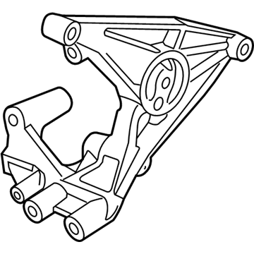 2016 Chevy Colorado Alternator Bracket - 12692949