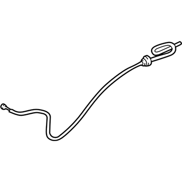 Buick 10436319 Release Cable