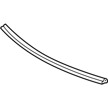 Buick 10250195 Weatherstrip