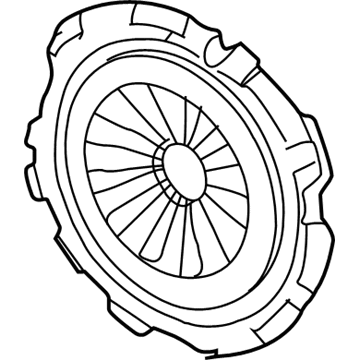 Chevy 22629291 Pressure Plate