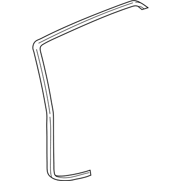 GM 15907504 Weatherstrip Asm,Lift Gate