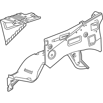 GM 84320042 Panel Assembly, Front W/H