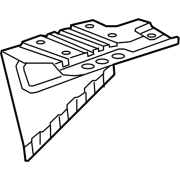 Chevy 23216791 Battery Tray