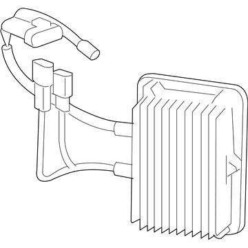 Chevy 24261817 Control Module