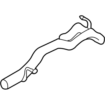 1994 GMC Sonoma Exhaust Pipe - 15977148