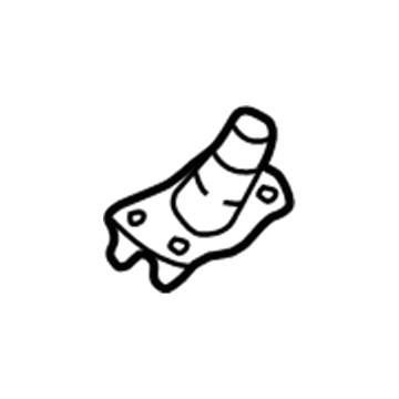 GM 12458565 Cylinder Kit,Rear Compartment Lid Lock (Uncoded)