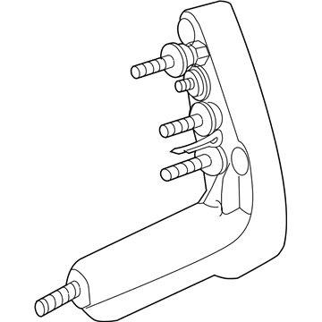 Saturn 22756010 Antitheft Module