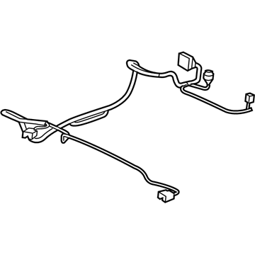 Cadillac Fuel Pump Wiring Harness - 22760919