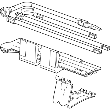 GMC 87844382 Tool Kit