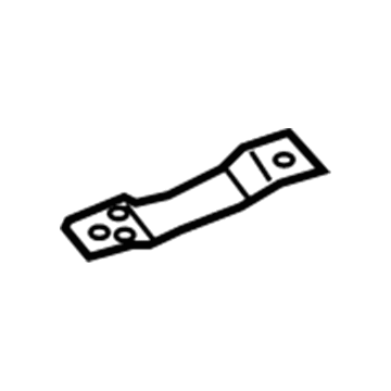 Cadillac 15774330 Grip Handle Bracket