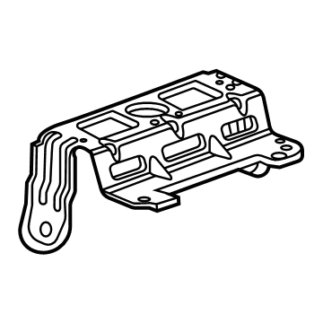 Cadillac 84703736 Console Base Front Bracket