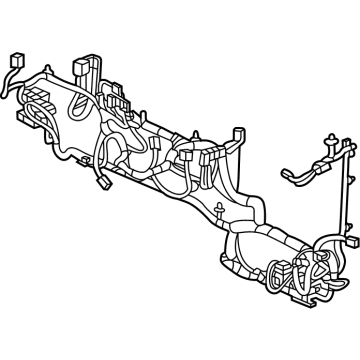 GM 84867123 Harness Assembly, F/Flr Cnsl Wrg