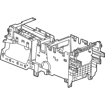 Cadillac 84808830 Console Base