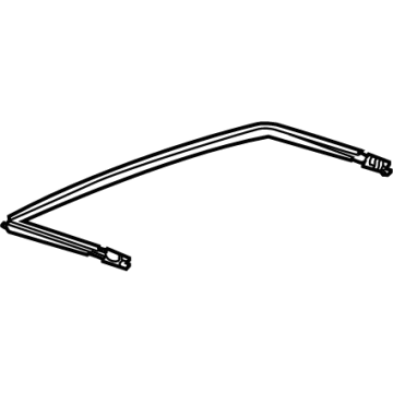 Chevy 42673421 Air Deflector