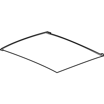 Chevy 42677014 Sunshade