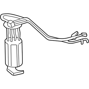 Pontiac 19179626 Fuel Pump Assembly