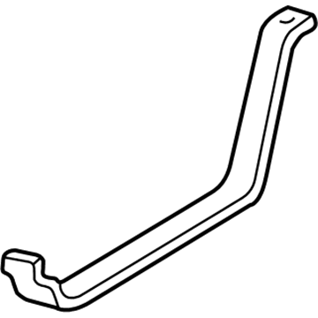 Pontiac 22514324 Fuel Tank Strap