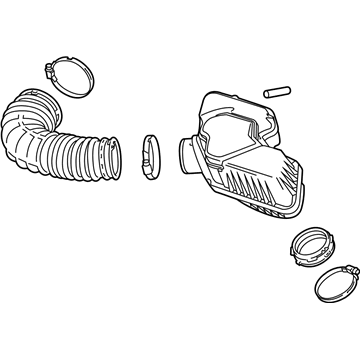 Buick 22761486 Outlet Duct