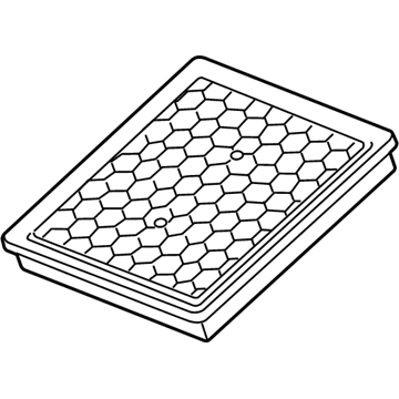 GM 55560894 Element Assembly, Air Cleaner