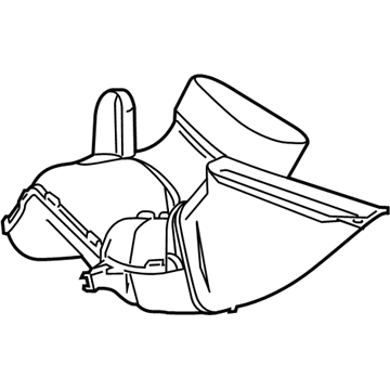 Buick 22814088 Inlet Duct