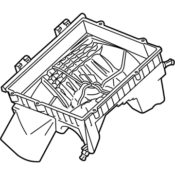 Buick 22754175 Air Cleaner Body