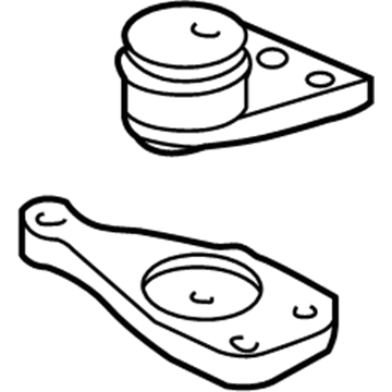 Saturn L100 Motor And Transmission Mount - 22666297