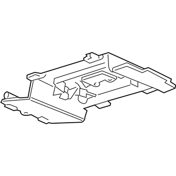 GM 22899454 Bracket Assembly, Theft Deterrent Module