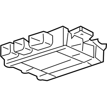 Cadillac 20803737 Receiver