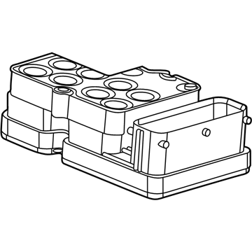 Chevy 13384018 Control Module