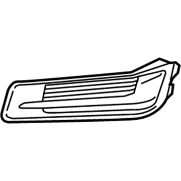 Cadillac 20901630 Trim Cover