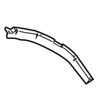 Cadillac 22948429 Air Deflector