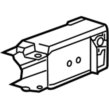 GM 22881109 Absorber Assembly, Front Bumper Energy<Do Not Use Control